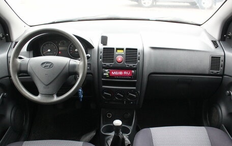 Hyundai Getz I рестайлинг, 2010 год, 337 000 рублей, 7 фотография