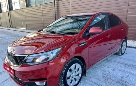 KIA Rio III рестайлинг, 2015 год, 695 000 рублей, 1 фотография