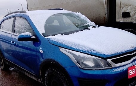 KIA Rio IV, 2018 год, 855 000 рублей, 1 фотография