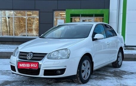 Volkswagen Jetta VI, 2009 год, 599 000 рублей, 1 фотография