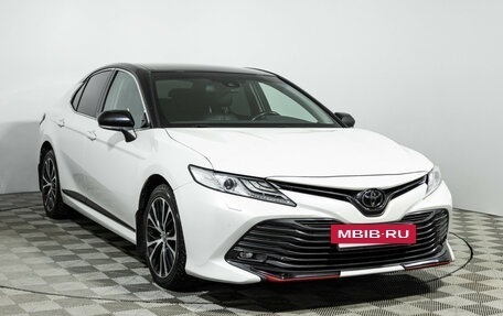 Toyota Camry, 2020 год, 3 249 700 рублей, 3 фотография
