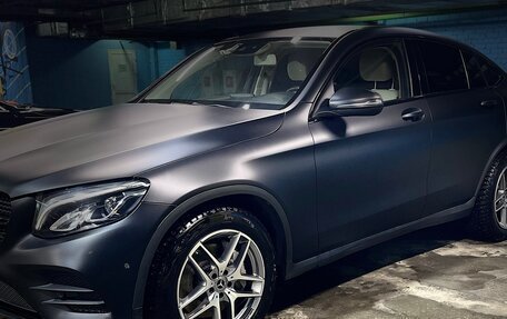 Mercedes-Benz GLC Coupe, 2017 год, 3 990 000 рублей, 2 фотография