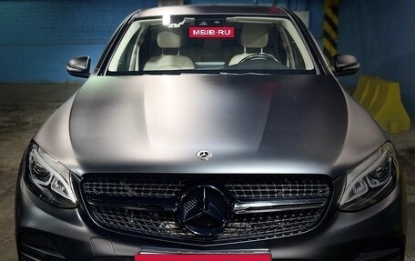 Mercedes-Benz GLC Coupe, 2017 год, 3 990 000 рублей, 4 фотография