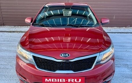 KIA Rio III рестайлинг, 2015 год, 695 000 рублей, 2 фотография