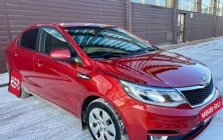 KIA Rio III рестайлинг, 2015 год, 695 000 рублей, 3 фотография