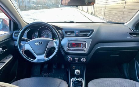 KIA Rio III рестайлинг, 2015 год, 695 000 рублей, 11 фотография