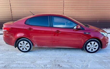 KIA Rio III рестайлинг, 2015 год, 695 000 рублей, 5 фотография