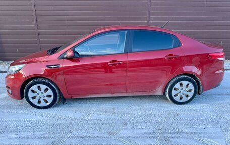 KIA Rio III рестайлинг, 2015 год, 695 000 рублей, 4 фотография