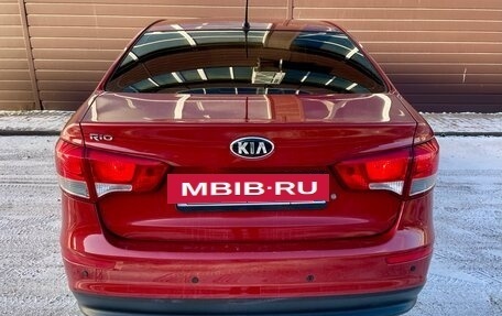 KIA Rio III рестайлинг, 2015 год, 695 000 рублей, 8 фотография