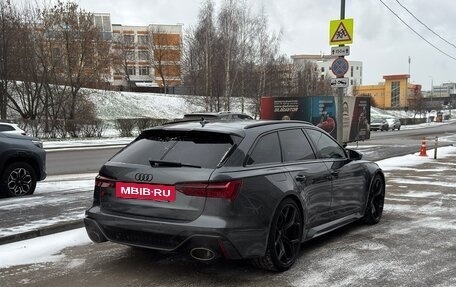 Audi RS 6, 2024 год, 19 100 000 рублей, 3 фотография