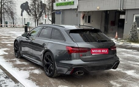 Audi RS 6, 2024 год, 19 100 000 рублей, 4 фотография