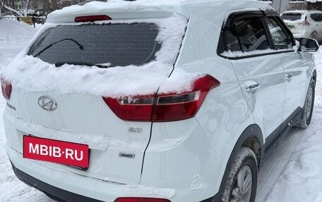 Hyundai Creta I рестайлинг, 2018 год, 1 880 000 рублей, 4 фотография