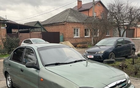 Chevrolet Lanos I, 2008 год, 287 000 рублей, 3 фотография