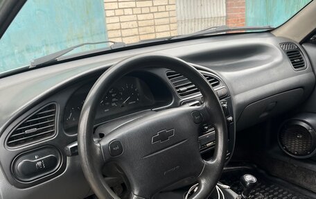 Chevrolet Lanos I, 2008 год, 287 000 рублей, 7 фотография