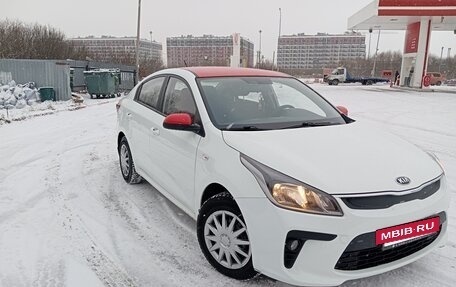 KIA Rio IV, 2018 год, 1 500 000 рублей, 2 фотография