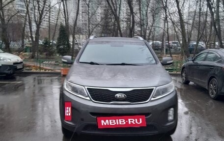 KIA Sorento II рестайлинг, 2013 год, 1 950 000 рублей, 18 фотография