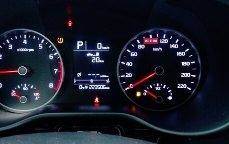 KIA Rio IV, 2018 год, 855 000 рублей, 9 фотография