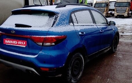 KIA Rio IV, 2018 год, 855 000 рублей, 4 фотография