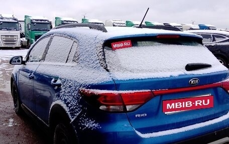 KIA Rio IV, 2018 год, 855 000 рублей, 3 фотография