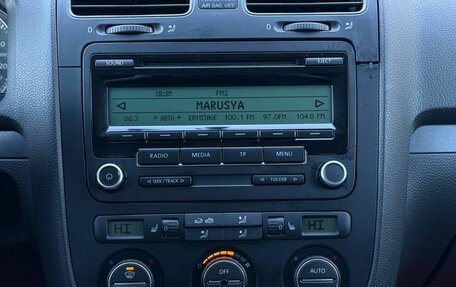 Volkswagen Jetta VI, 2009 год, 599 000 рублей, 13 фотография