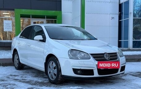 Volkswagen Jetta VI, 2009 год, 599 000 рублей, 3 фотография