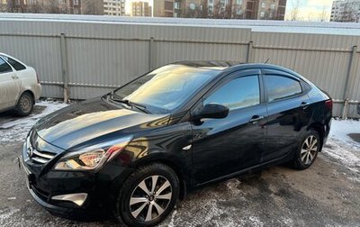 Hyundai Solaris II рестайлинг, 2016 год, 775 000 рублей, 1 фотография