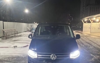 Volkswagen Multivan T6 рестайлинг, 2016 год, 3 500 000 рублей, 1 фотография