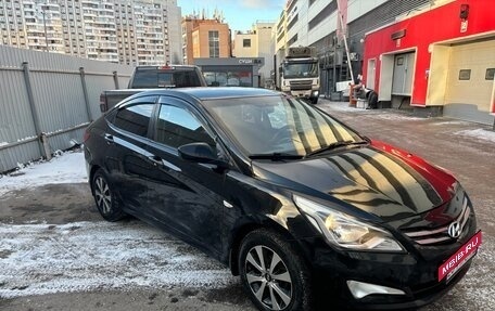 Hyundai Solaris II рестайлинг, 2016 год, 775 000 рублей, 3 фотография