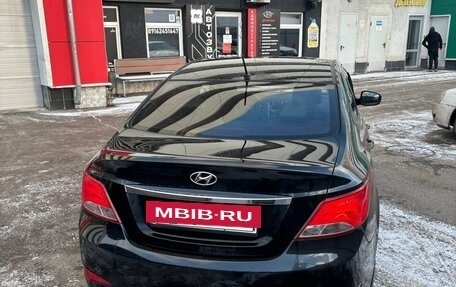 Hyundai Solaris II рестайлинг, 2016 год, 775 000 рублей, 5 фотография