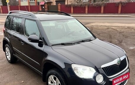Skoda Yeti I рестайлинг, 2013 год, 940 000 рублей, 2 фотография