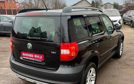 Skoda Yeti I рестайлинг, 2013 год, 940 000 рублей, 3 фотография