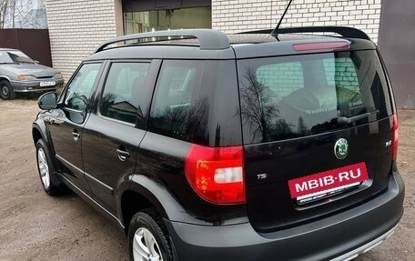 Skoda Yeti I рестайлинг, 2013 год, 940 000 рублей, 4 фотография