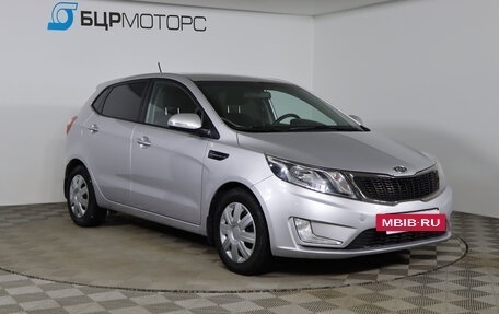 KIA Rio III рестайлинг, 2012 год, 969 990 рублей, 3 фотография
