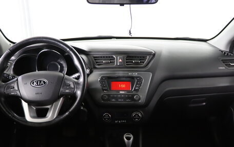 KIA Rio III рестайлинг, 2012 год, 969 990 рублей, 13 фотография