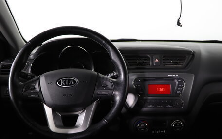 KIA Rio III рестайлинг, 2012 год, 969 990 рублей, 10 фотография