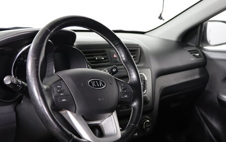 KIA Rio III рестайлинг, 2012 год, 969 990 рублей, 9 фотография