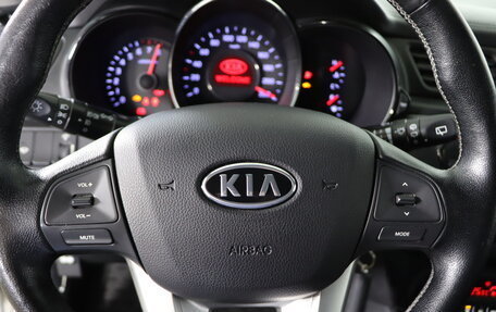 KIA Rio III рестайлинг, 2012 год, 969 990 рублей, 11 фотография