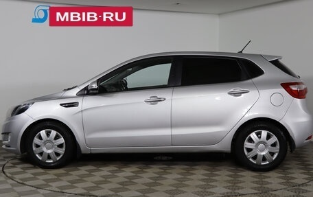 KIA Rio III рестайлинг, 2012 год, 969 990 рублей, 8 фотография