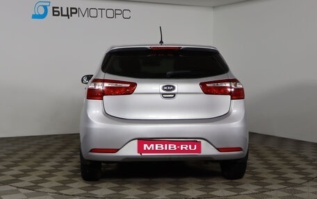 KIA Rio III рестайлинг, 2012 год, 969 990 рублей, 6 фотография