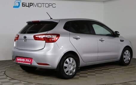 KIA Rio III рестайлинг, 2012 год, 969 990 рублей, 5 фотография