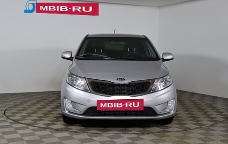 KIA Rio III рестайлинг, 2012 год, 969 990 рублей, 2 фотография