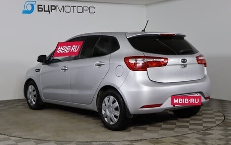 KIA Rio III рестайлинг, 2012 год, 969 990 рублей, 7 фотография