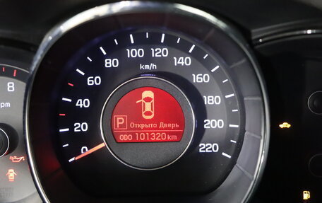 KIA Rio III рестайлинг, 2012 год, 969 990 рублей, 17 фотография