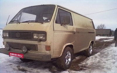 Volkswagen Transporter T3, 1989 год, 350 000 рублей, 1 фотография