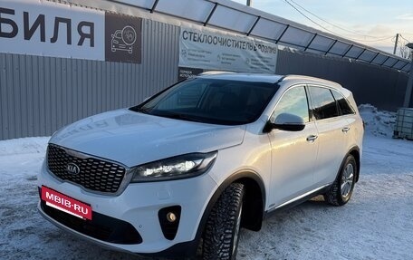 KIA Sorento III Prime рестайлинг, 2018 год, 2 860 000 рублей, 5 фотография