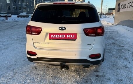 KIA Sorento III Prime рестайлинг, 2018 год, 2 860 000 рублей, 3 фотография