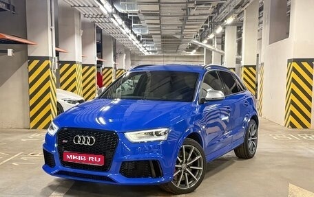 Audi RS Q3, 2014 год, 2 650 000 рублей, 1 фотография