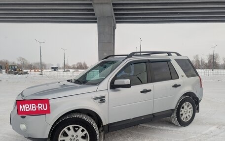 Land Rover Freelander II рестайлинг 2, 2007 год, 1 160 000 рублей, 5 фотография