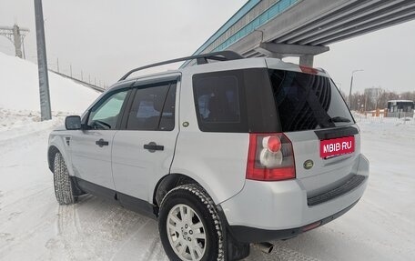 Land Rover Freelander II рестайлинг 2, 2007 год, 1 160 000 рублей, 4 фотография