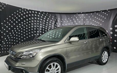Honda CR-V III рестайлинг, 2008 год, 1 310 000 рублей, 1 фотография